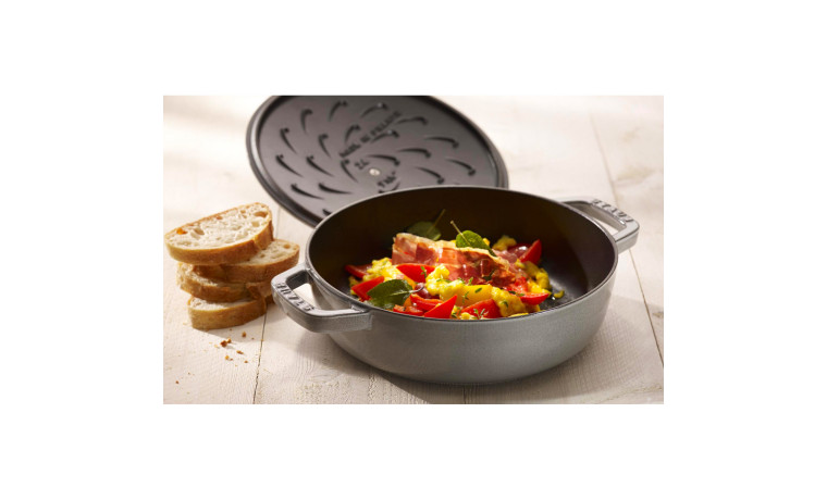 Sauteuse en fonte Chistera 28 cm 3,7 L Staub