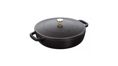 Sauteuse en fonte Chistera 28 cm 3,7 L Staub