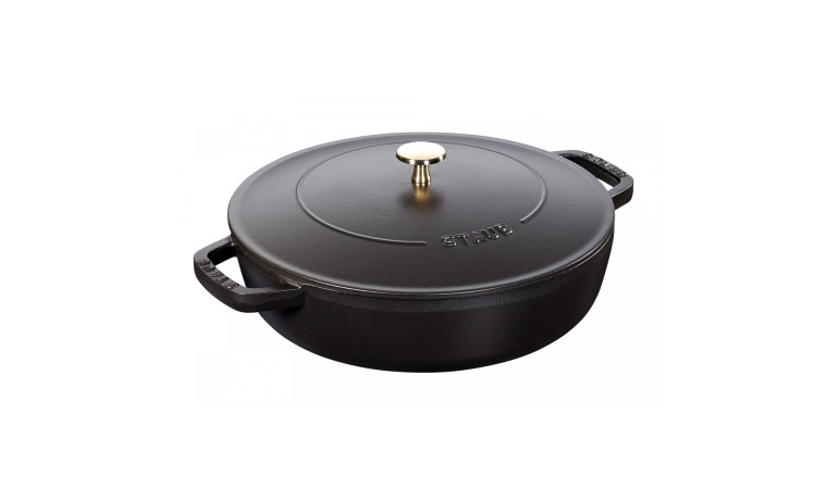 Sauteuse en fonte Chistera 28 cm 3,7 L Staub