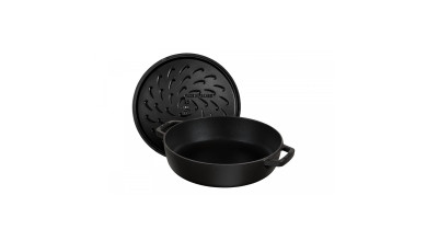 Sauteuse en fonte Chistera 28 cm 3,7 L Staub