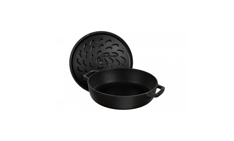 Sauteuse en fonte Chistera 28 cm 3,7 L Staub