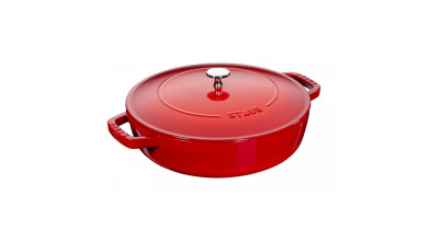 Sauteuse en fonte Chistera 28 cm 3,7 L Staub