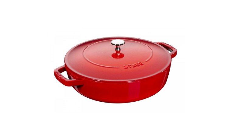 Sauteuse en fonte Chistera 28 cm 3,7 L Staub