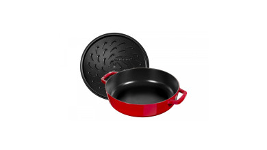 Sauteuse en fonte Chistera 28 cm 3,7 L Staub