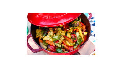 Sauteuse en fonte Chistera 28 cm 3,7 L Staub