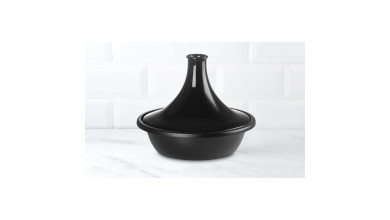 Tajine Le Creuset en fonte noir