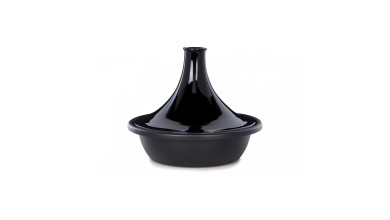 Tajine Le Creuset en fonte noir