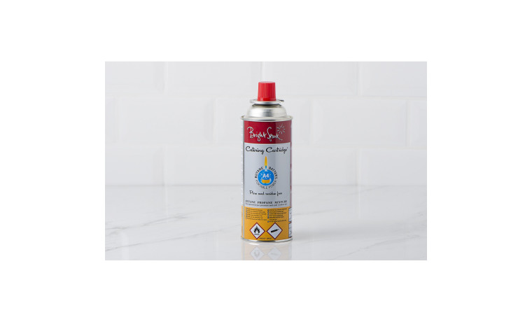 Cartouche gaz pour chalumeau Pro Cuisine - La cartouche gaz