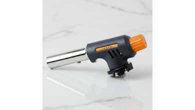 Chalumeau à gaz Pro Cuisine + 1 cartouche à gaz - Le chalumeau + la cartouche à gaz