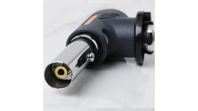 Chalumeau à gaz Pro Cuisine + 1 cartouche à gaz - Le chalumeau + la cartouche à gaz