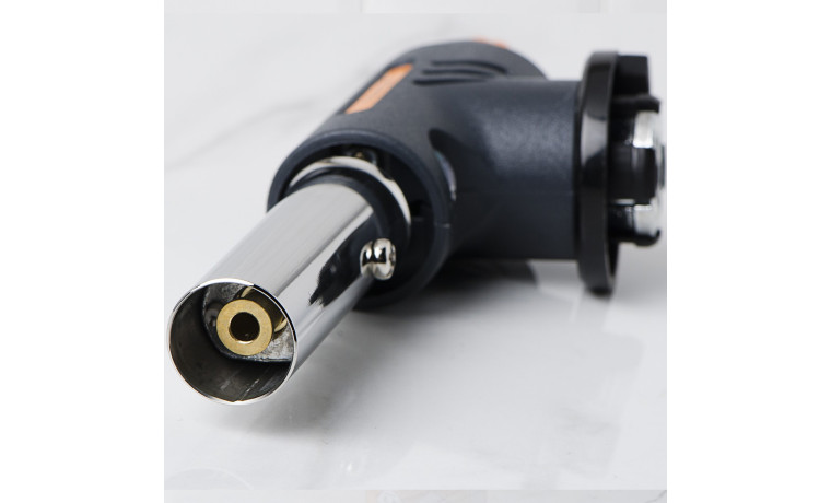Chalumeau à gaz Pro Cuisine + 1 cartouche à gaz - Le chalumeau + la cartouche à gaz