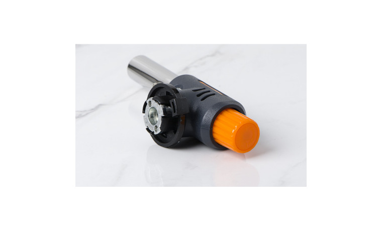 Chalumeau à gaz Pro Cuisine + 1 cartouche à gaz - Le chalumeau + la cartouche à gaz
