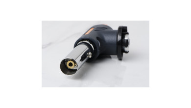 Chalumeau à gaz Pro Cuisine + 1 cartouche à gaz - Le chalumeau + la cartouche à gaz