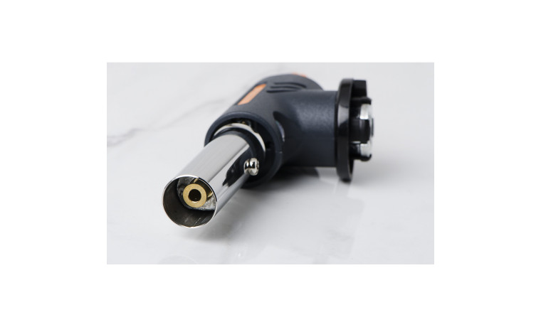 Chalumeau à gaz Pro Cuisine + 1 cartouche à gaz - Le chalumeau + la cartouche à gaz