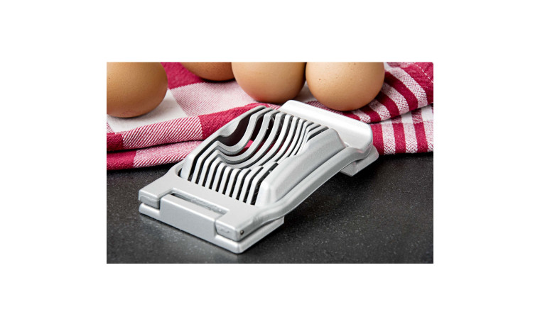 Coupe-oeufs en tranches - Le coupe-oeufs