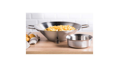 Egouttoir à frites - L'egouttoir