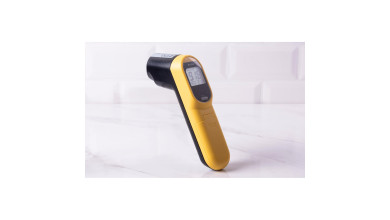 Thermomètre infra-rouge à visée laser - Le thermomètre