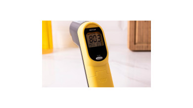 Thermomètre infra-rouge à visée laser - Le thermomètre