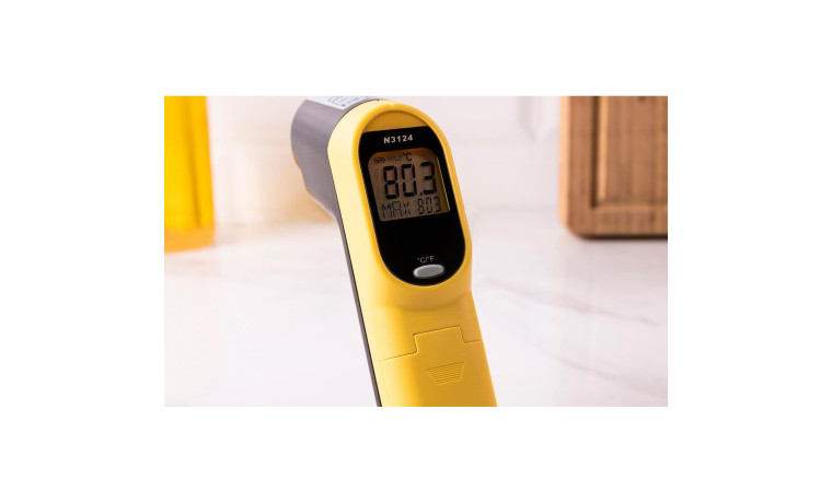 Thermomètre infra-rouge à visée laser - Le thermomètre