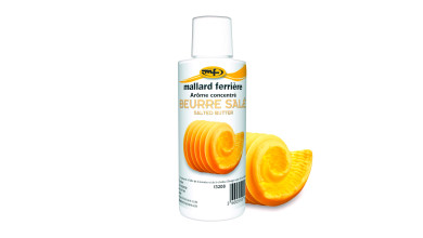 Arôme alimentaire concentré Beurre Salé 125ml - La bouteille de 125ml
