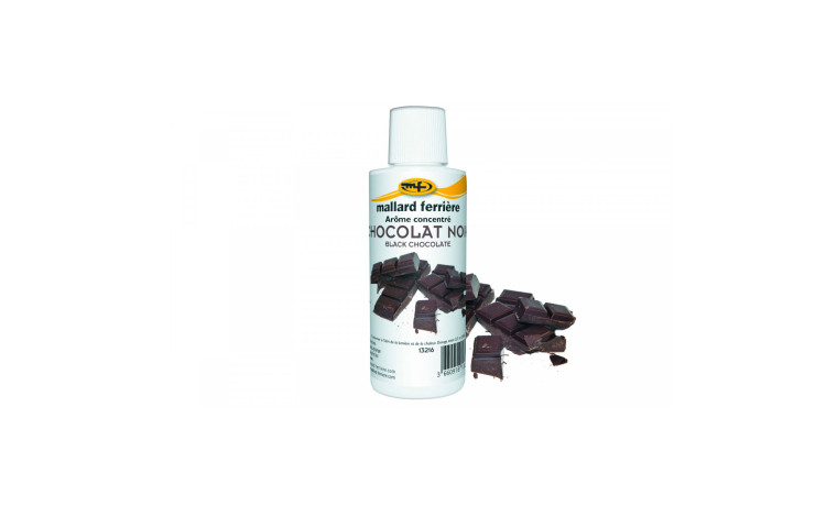 Arôme alimentaire concentré Chocolat noir 125ml - La bouteille de 125ml
