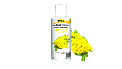 Arôme alimentaire concentré Mimosa 125ml - La bouteille de 125ml