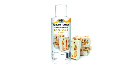Arôme alimentaire concentré Nougat 125ml - La bouteille de 125ml
