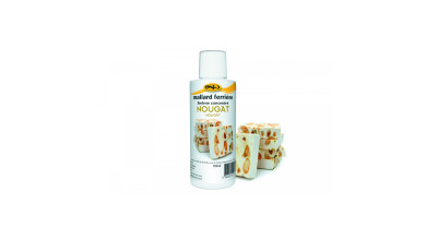 Arôme alimentaire concentré Nougat 125ml - La bouteille de 125ml