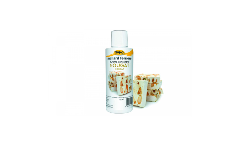 Arôme alimentaire concentré Nougat 125ml - La bouteille de 125ml
