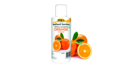 Arôme alimentaire concentré Orange 125ml - La bouteille de 125ml