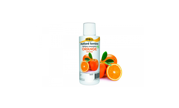 Arôme alimentaire concentré Orange 125ml - La bouteille de 125ml