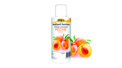 Arôme alimentaire concentré Pêche 125ml - La bouteille de 125ml