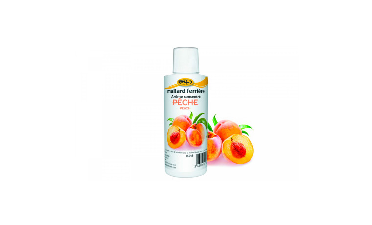 Arôme alimentaire concentré Pêche 125ml - La bouteille de 125ml