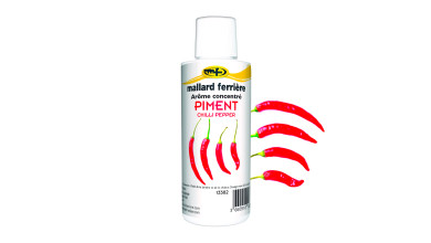 Arôme alimentaire concentré Piment 125ml - La bouteille de 125ml
