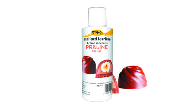 Arôme alimentaire concentré Praliné 125ml - La bouteille de 125ml