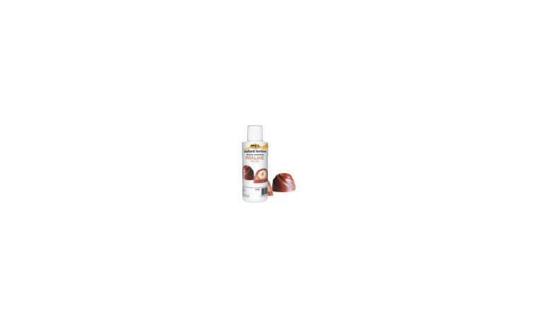 Arôme alimentaire concentré Praliné 125ml - La bouteille de 125ml