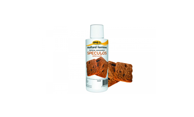 Arôme alimentaire concentré Speculoos 125ml - La bouteille de 125ml