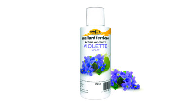 Arôme alimentaire concentré Violette 125ml - La bouteille de 125ml