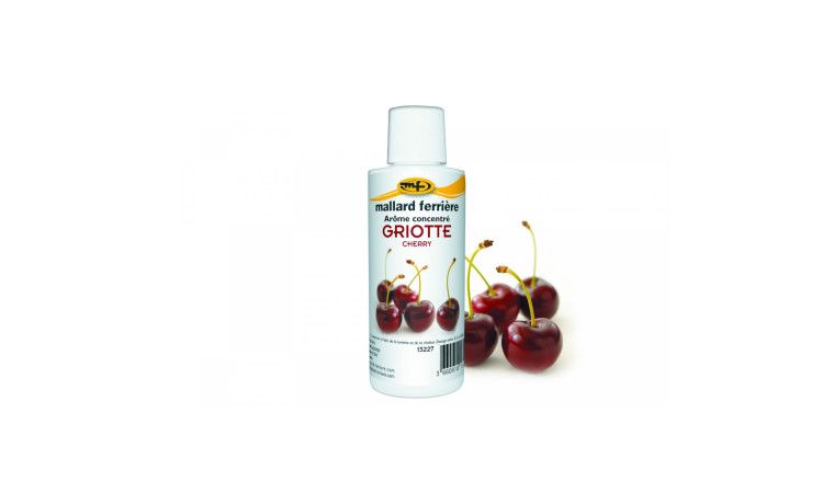 Arôme alimentaire concentré Cerise Griotte 125ml - La bouteille de 125ml
