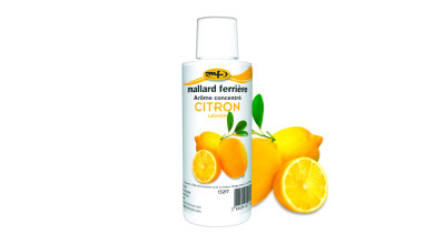 Arôme alimentaire concentré Citron 125ml - La bouteille de 125ml