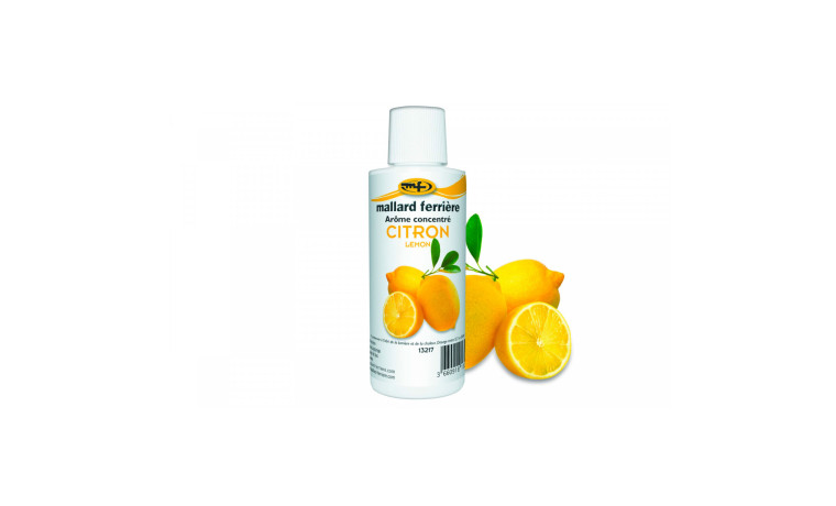 Arôme alimentaire concentré Citron 125ml - La bouteille de 125ml
