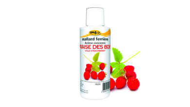 Arôme alimentaire concentré Fraise des bois 125ml - La bouteille de 125ml