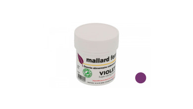 Colorant alimentaire Naturel violet - poudre lipodispersible 20gr - Le pot de 20gr