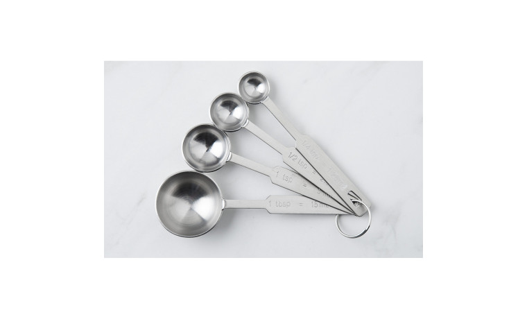 Cuillère à mesure (x4) - Le lot de 4 cuillères
