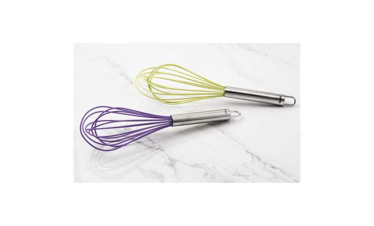 Fouet silicone 25 cm - Fouet de 25 cm