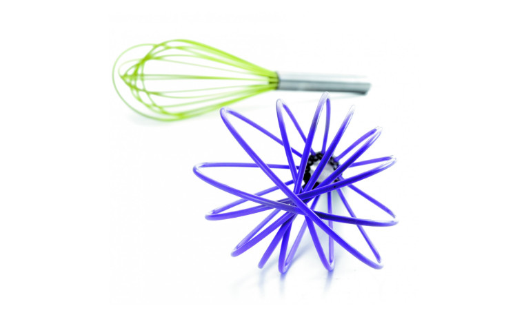 Fouet silicone 25 cm - Fouet de 25 cm