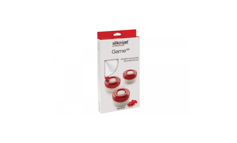 Kit 6 Moules silicones Game - Le kit