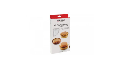 Kit 6 Moules tarte ring - diamètre 8 cm - Le kit