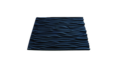Kit moule à bûche + tapis décor Bois - Kit + tapis