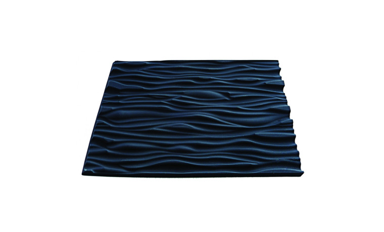 Kit moule à bûche + tapis décor Bois - Kit + tapis